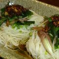 ニョロ11's cooksnap of when they made 食べるラー油のぶっかけそうめん.