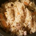 やぁこん's cooksnap of when they made ✿ウチ流♡きのこが香る炊き込みご飯✿.