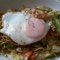 わかさんわかさん's cooksnap of when they made 究極！下町ソース焼きそば屋台風.