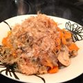 のどいたちゃん's cooksnap of when they made お肉が入ったにんじんしりしり.