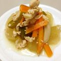  ゆぅゆ。's cooksnap of when they made 冷製冬瓜の鶏そぼろあんかけ.