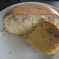 あかちんまま's cooksnap of when they made 簡単炊飯器ケーキ～栗のメープル風味～.