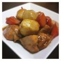 KEC嫁's cooksnap of when they made 我が家の定番！鶏肉と里芋の煮物.