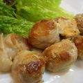 わんこmama's cooksnap of when they made 粉チーズをまとった3匹のコブタちゃん.