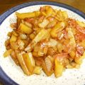 ○chiii○'s cooksnap of when they made ＊じゃがいものてりってり炒め＊.