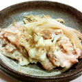 kuramos's cooksnap of when they made 豚肉ともやしの塩麹蒸し.