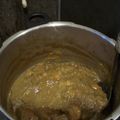 kurama3's cooksnap of when they made 【圧力鍋】牛すじカレー.