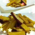 えちこさん's cooksnap of when they made 大好きっ☆簡単さつま芋のきんぴら♪.