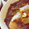 まきっちょ0904's cooksnap of when they made 薬膳黒いスープ.