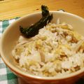 kumahana2's cooksnap of when they made ゴボウの炊き込みご飯♪.