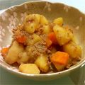 チッく's cooksnap of when they made ジャガイモのそぼろ煮.