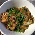 イシス女神's cooksnap of when they made ウチ飲みメニュー★厚揚げのネギオイルがけ.