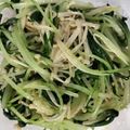 yukotton☆'s cooksnap of when they made 水菜とえのき茸のナムル.