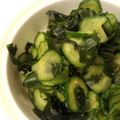 えびえびたん's cooksnap of when they made **ｷｭｳﾘとﾜｶﾒの和え物**.