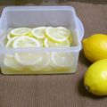 ＊櫻子＊'s cooksnap of when they made レモンの砂糖漬け.