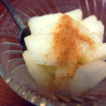 こはる・▽・'s cooksnap of when they made ちょっと大人な梨の食べ方.