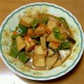 まりベジ's cooksnap of when they made ☆ご飯がススム！厚揚げと豚肉の炒め物☆.