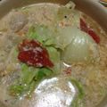 そら香's cooksnap of when they made *豆乳&野菜ダイエットスープ*.