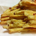 まきころ☆'s cooksnap of when they made だし入り☆さつまいものサクサクかき揚げ♪.