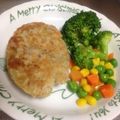 ゆき太☆'s cooksnap of when they made 里いもバーグ.