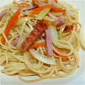shotayome's cooksnap of when they made 野菜ときのこたっぷり和風スパゲティー.