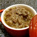 kuragenoie's cooksnap of when they made ナスが決め手のタプナード.