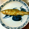 erierih's cooksnap of when they made 鮎の塩焼き.