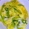 ありぴ～'s cooksnap of when they made 簡単一人ご飯☆汁だくネギたま丼.