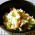 ラブリーらら's cooksnap of when they made 簡単♪カニ風味サラダ☆.