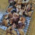 おぽん's cooksnap of when they made いかの唐揚げ☆.