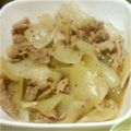 りゅたんまま's cooksnap of when they made 簡単！豚こま肉とキャベツの塩だれ蒸し.