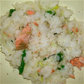 グラチャン's cooksnap of when they made サワー漬け玉ねぎで鮭ちらし.