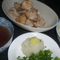 千木良月華's cooksnap of when they made ◎山いものさっくり竜田揚げ◎.