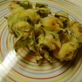 kiwicafe's cooksnap of when they made シカクマメのかき揚げ.