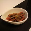 ☆ナミ☆'s cooksnap of when they made 材料これだけ（笑）にんじんきんぴら.