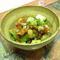 ☆Kayorina☆'s cooksnap of when they made 【簡単・安い・早い】キムチ味アボガド納豆.