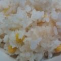 ゆるる♪'s cooksnap of when they made 塩麹でとうもろこし炊き込みご飯.