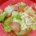 ゆいったろ's cooksnap of when they made 白菜とベーコンのミルフィーユ!.