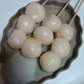 ＹＵＫＩ０６１１'s cooksnap of when they made お豆腐と白玉粉だけで♪美味しい月見だんご.