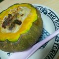 フットサ's cooksnap of when they made まるごとかぼちゃグラタン.