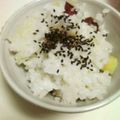 shimoon's cooksnap of when they made さつまいもご飯.