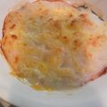 chieko333's cooksnap of when they made とろろグラタン.