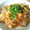 リサポ's cooksnap of when they made 簡単!新玉ねぎと豚肉の甘酢炒め.