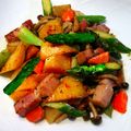 fine-c's cooksnap of when they made アスパラじゃがベーコン.
