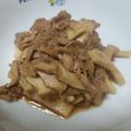 コウメェ's cooksnap of when they made エリンギとツナのポン酢和え.