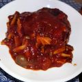 れもたす's cooksnap of when they made 柔らかジューシー煮込みハンバーグ.