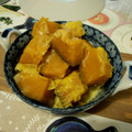 nyamu12's cooksnap of when they made 甘い♡かぼちゃのミルク煮.