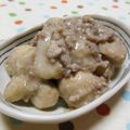 ゆうかりコアラ's cooksnap of when they made 里芋の味噌そぼろ煮.