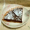 wakotohiro's cooksnap of when they made 簡単濃厚チョコタルト.