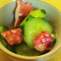 クミコクミン's cooksnap of when they made 歯ごたえあるタコきゅうり酢.